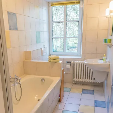 Apartamento Ferienhof Wichtelweide Ferienwohnung Salbei *